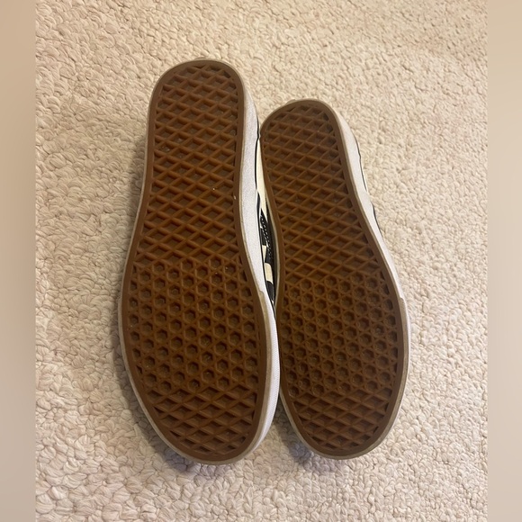 Vans slide on shoes. Worn but lots of life left! Condition pictured. - Picture 4 of 4